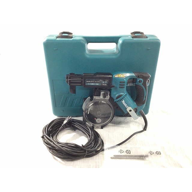 ☆美品☆makita マキタ オートパックスクリュードライバ 6841R 66688