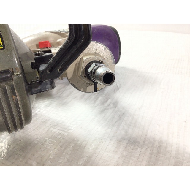 ☆中古品☆HITACHI 日立工機 65mm 常圧 ロール釘打機 NV65AJ ケース付 ロール釘打ち機 エア釘打機 エア釘打ち機 コイルネイラ 66881