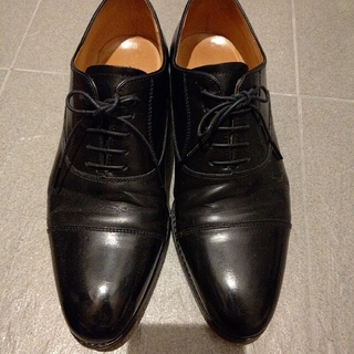 VERO CUOIO ビジネスシューズ ブラック 黒 革靴(ドレス/ビジネス)