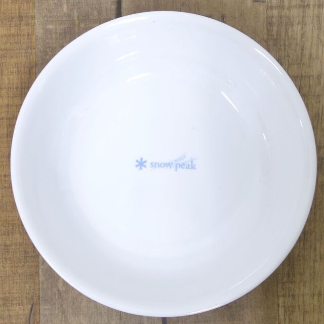 未使用 廃盤 スノーピーク snowpeak CORELLE コレール 大皿 1枚 プレート 4枚 サラダボール 1枚 中ボール 3枚 セット キャンプ アウトドア