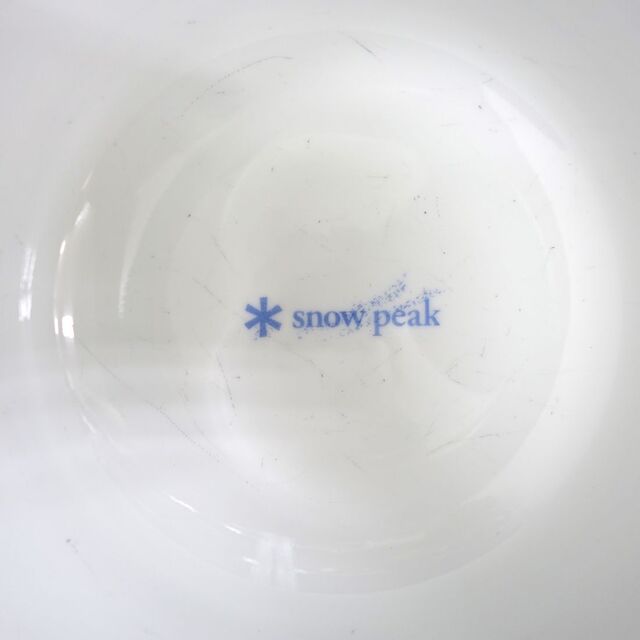 未使用 廃盤 スノーピーク snowpeak CORELLE コレール 大皿 1枚 プレート 4枚 サラダボール 1枚 中ボール 3枚 セット キャンプ アウトドア