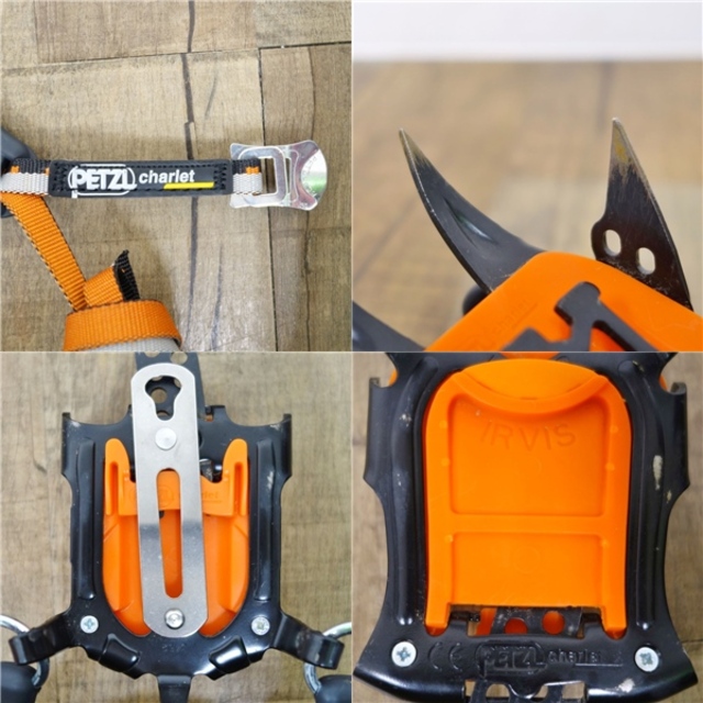 PETZL - ペツル PETZL IRVIS FLEXLOCK イルビス 10本爪 収納 PETZL - ペツル PETZL IRVIS FLEXLOCK イルビス 10本爪 収納