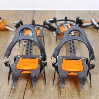 PETZL - ペツル PETZL IRVIS FLEXLOCK イルビス 10本爪 収納ケース ...