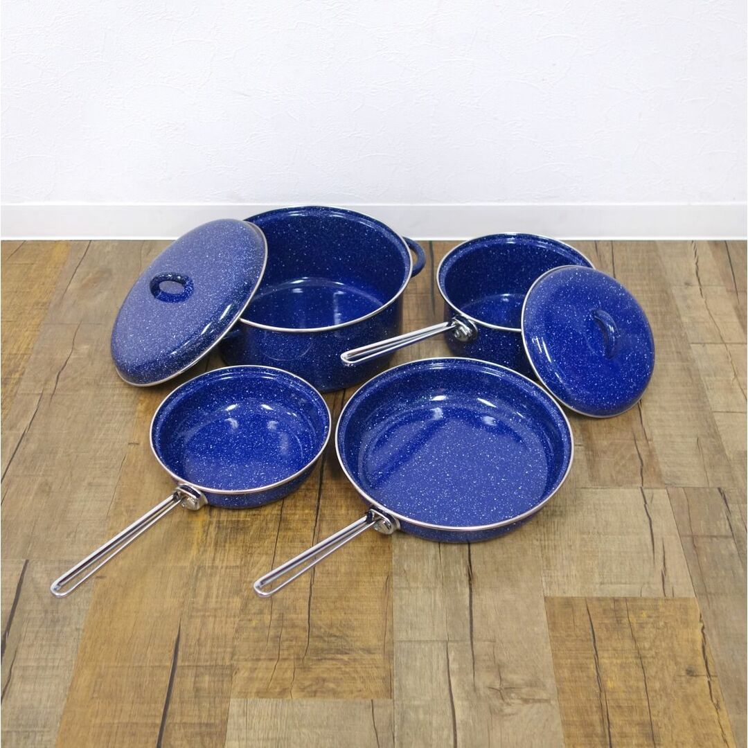 Coleman - 美品 コールマン Coleman COOK WARE SET クック ウェア