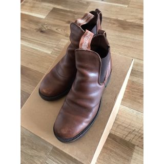 RRL - RRL 傑作即完売品 CONGRESSサイドゴアブーツの通販|ラクマ