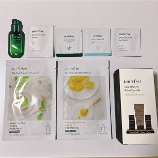 イニスフリー(Innisfree)のinnisfree イニスフリー スキンケアセット(サンプル/トライアルキット)