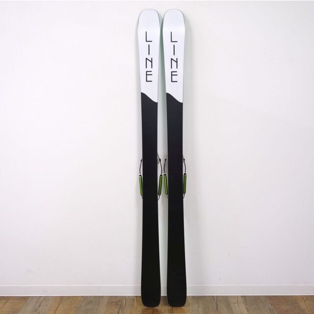 美品 ライン LINE テレマークスキー Pandora 84 165cm 美品 ライン LINE テレマークスキー Pandora 84 165cm