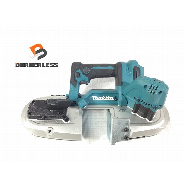 ☆品☆makita マキタ 18V 充電式ポータブルバンドソー PB183D 本体のみ 帯鋸切断機 66997工具