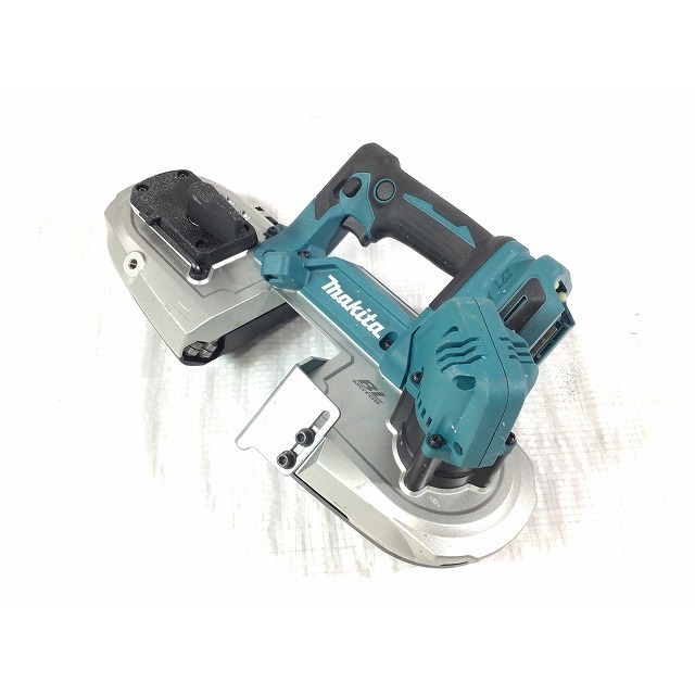 ☆品☆makita マキタ 18V 充電式ポータブルバンドソー PB183D 本体のみ 帯鋸切断機 鉄工用 77172