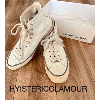 ヒステリックグラマー(HYSTERIC GLAMOUR)のHYISTERICGLAMOURスニーカー(スニーカー)