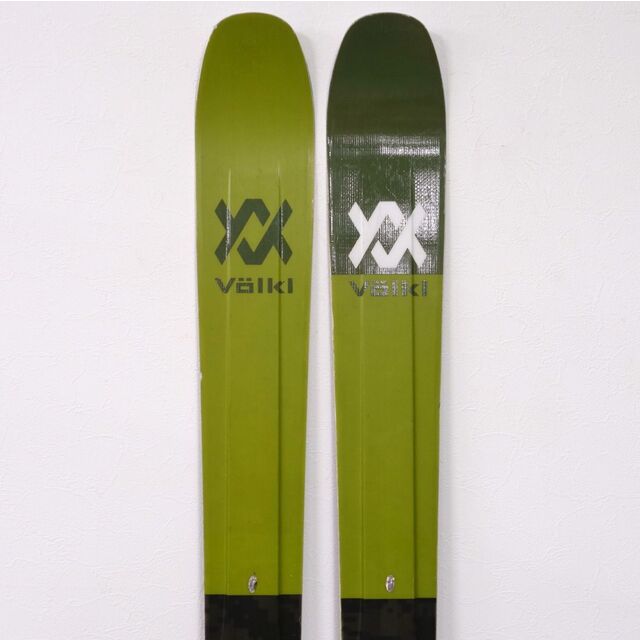 3450gビンディング含む1本美品 フォルクル VOLKL BCスキー 100EIGHT 181cm 108 ビンディング MARKER DUKE スキー アイゼン 付き ファット アウトドア 重量実測：3450g（ビンディング含む1本)