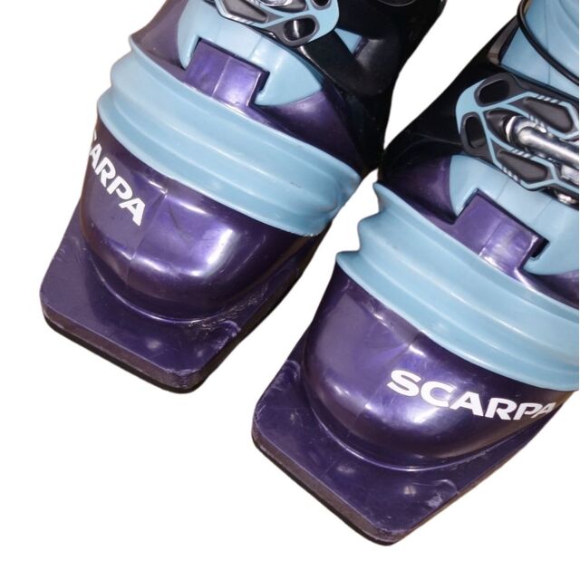 SCARPA(スカルパ)のスカルパ SCARPA テレマーク スキーブーツ T2 eco 24.0cm テレマークスキー 3バックル NN 75ｍｍ アウトドア 24.0cm スポーツ/アウトドアのスキー(ブーツ)の商品写真