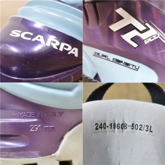 SCARPA - スカルパ SCARPA テレマーク スキーブーツ T2 eco 24.0 SCARPA - スカルパ SCARPA テレマーク スキーブーツ T2 eco 24.0