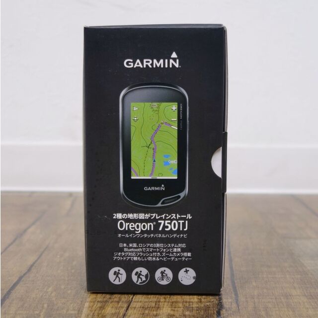 GARMIN - 極美品 ガーミン GARMIN Oregon 750TJ オレゴン 日本語 GARMIN - 極美品 ガーミン GARMIN Oregon 750TJ オレゴン 日本語