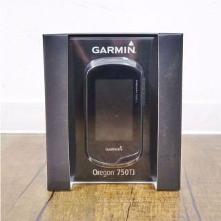 ガーミン(GARMIN)の極美品 ガーミン GARMIN Oregon 750TJ オレゴン 日本語 GPS マップ カメラ コンパス 高度計 トリップコンピュータ 登山(登山用品)