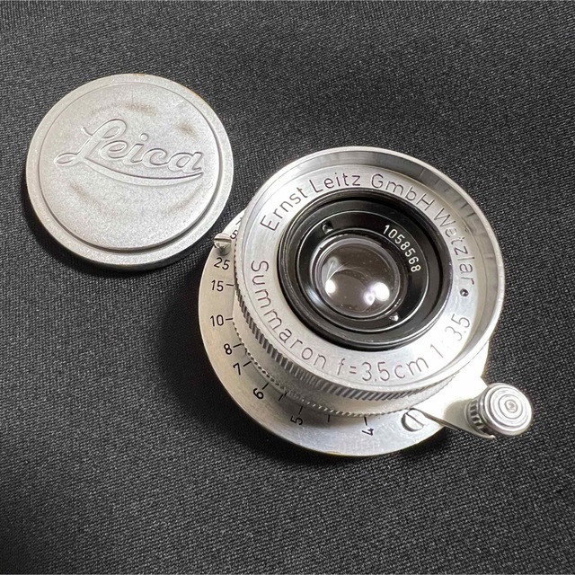 新作揃え LEICA - 整備済み品 前期 f3.5 35mm summaron leica レンズ