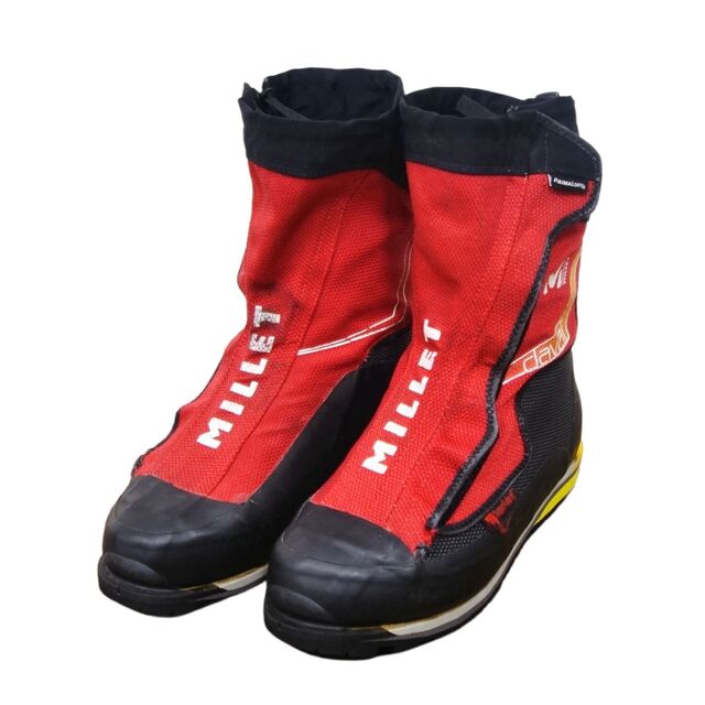 ミレー MILLET DAVAI ダヴァイ UK7 25.5cm 相当 厳冬期 トレッキング ブーツ シューズ 登山靴 アウトドア  UK7、US7.5、EU40 2/3 (25.5cm相当) | フリマアプリ ラクマ