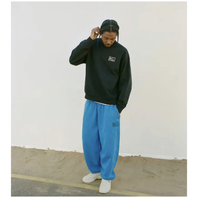 STUSSY(ステューシー)のXL ステューシー ナイキ クルー ブラック Stussy Crew Black メンズのトップス(スウェット)の商品写真