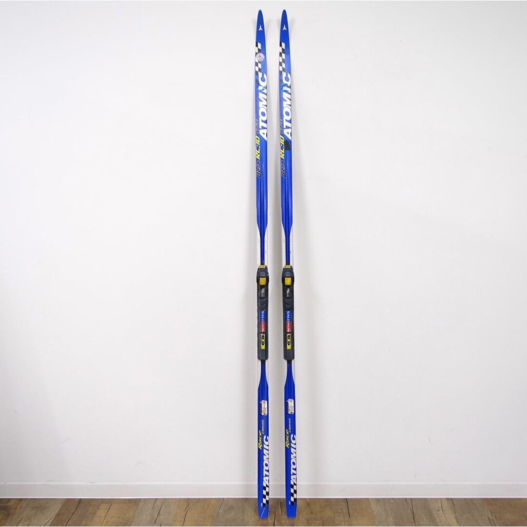 アトミック ATOMIC BETA RC:10 RACE CLASSIC 191cm ビンディング サロモン ノルディックスキー クロスカントリー スキー アウトドア 重量実測:660g(ビンディング含む1本) | フリマアプリ ラクマ アトミック ATOMIC BETA RC:10 RACE CLASSIC 191cm ビンディング サロモン ノルディックスキー クロスカントリー スキー アウトドア 重量実測:660g(ビンディング含む1本) | フリマアプリ ラクマ