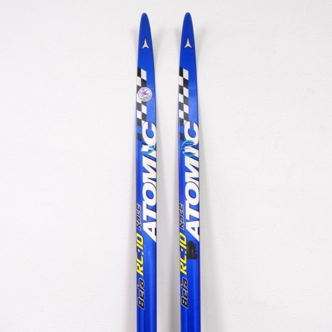 アトミック ATOMIC BETA RC:10 RACE CLASSIC 191cm ビンディング サロモン ノルディックスキー クロスカントリー スキー アウトドア 重量実測:660g(ビンディング含む1本) アトミック ATOMIC BETA RC:10 RACE CLASSIC 191cm ビンディング サロモン ノルディックスキー クロスカントリー スキー アウトドア 重量実測:660g(ビンディング含む1本)