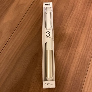 ミツビシエンピツ(三菱鉛筆)のジェットストリームエッジ3          0.28mm(ペン/マーカー)