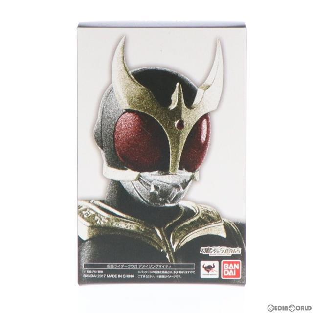 魂ウェブ商店限定 S.H.Figuarts(フィギュアーツ) 真骨彫製法 仮面ライダークウガ アメイジングマイティ 完成品 可動フィギュア バンダイ