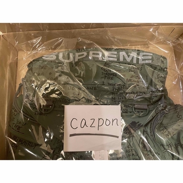 supreme field backpack 23ss 2