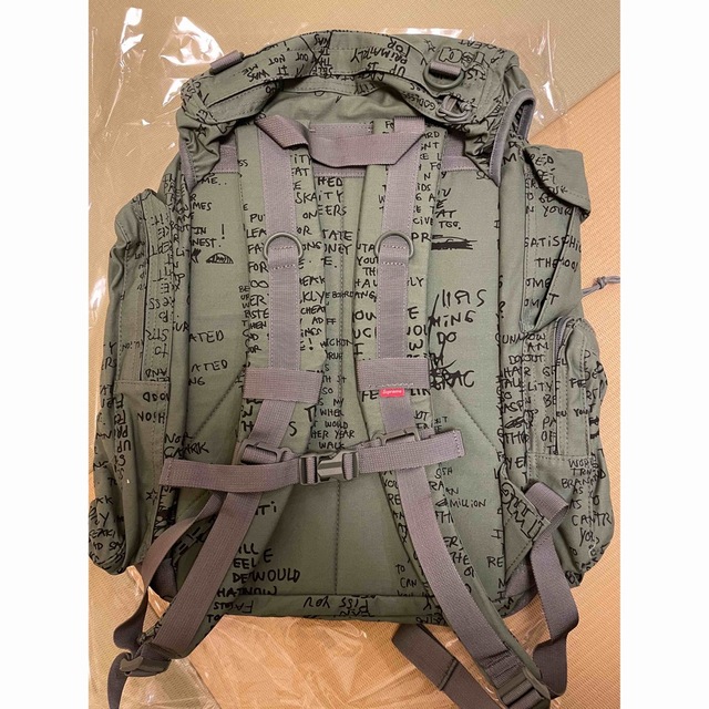 supreme field backpack 23ss 4