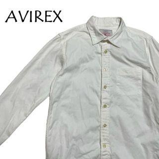 アヴィレックス(AVIREX)のAVIREX アビレックス ツイル レギュラーシャツ ミリタリー長袖シャツ(シャツ)