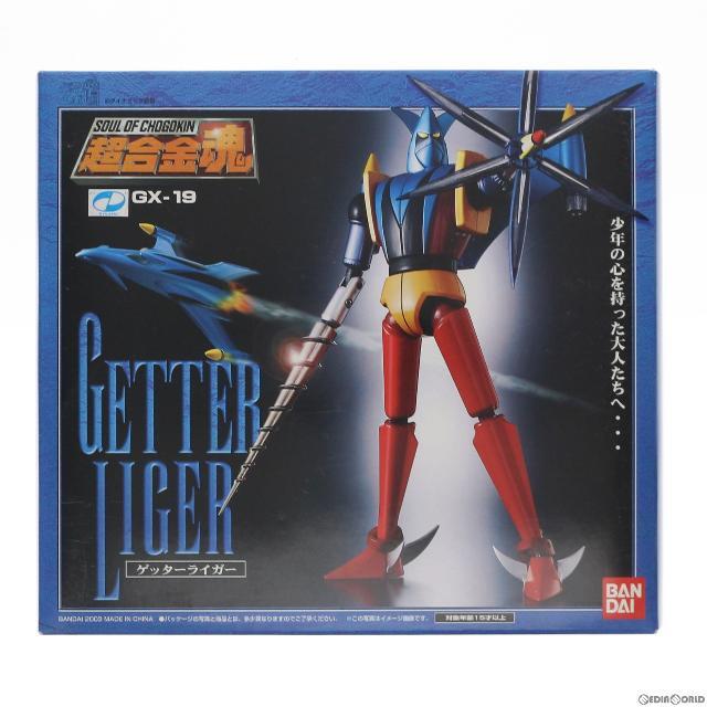 超合金魂 GX-19 ゲッターライガー ゲッターロボG 完成トイ バンダイ