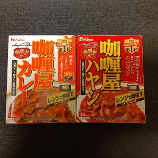 咖喱屋ハヤシ カレー甘口     カリーヤハヤシ   ハウス(レトルト食品)