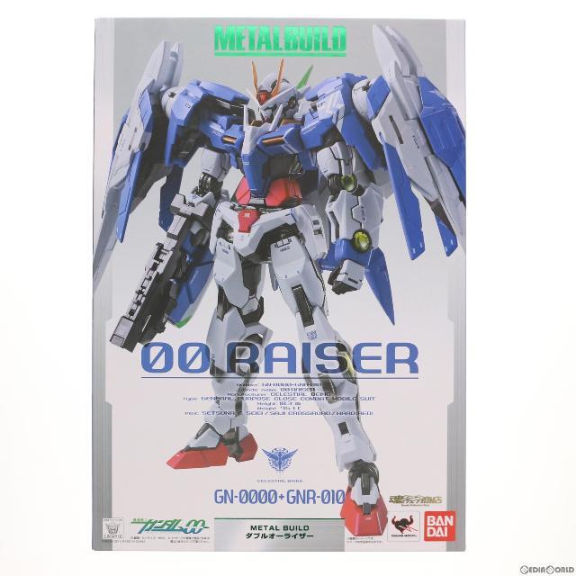 魂ウェブ商店限定 METAL BUILD ダブルオーライザー 機動戦士ガンダム00(ダブルオー) 完成品 可動フィギュア バンダイ