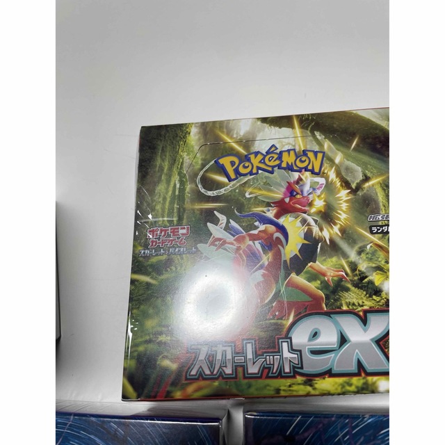 ポケモン(ポケモン)のポケモンカードゲーム バイオレットex、スカーレットex エンタメ/ホビーのトレーディングカード(Box/デッキ/パック)の商品写真