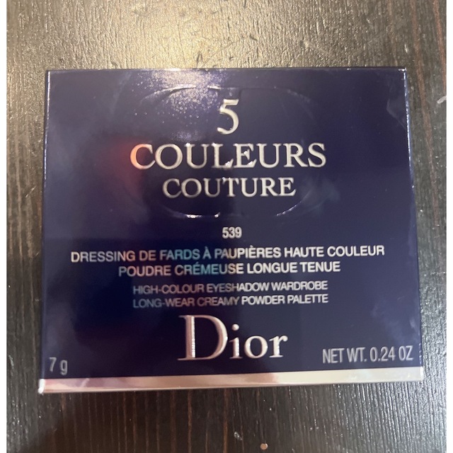 在庫あ即納 Dior Dior サンククルールクチュール539の通販 by ism's shop｜ディオールならラクマ 