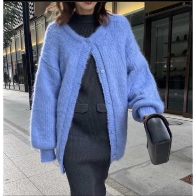 Ameri VINTAGE 2WAY MOHAIR SHAGGY KNIT レディース トップス meddiapp