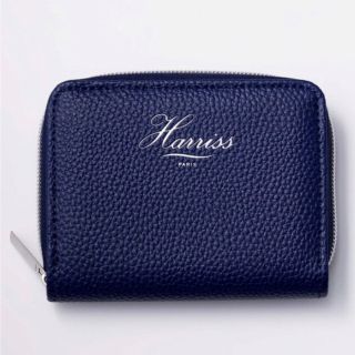 ハリス(Harriss)のHarriss レザー調じゃばらミニ財布(財布)