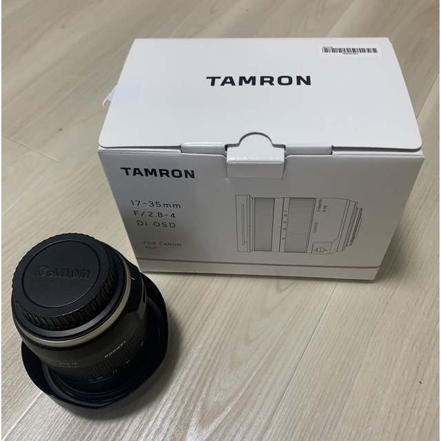 枚数限定 Tamron 17-35mm F2.8-4 キャノンマウント 箱あり - crumiller.com