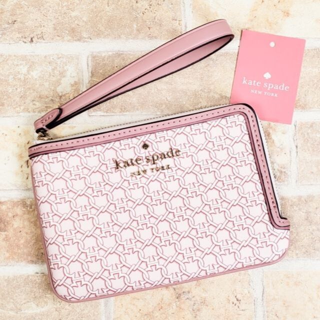 kate spade NEW YORK - 未使用 ケイトスペード ☆ レザー PVC 総 kate spade NEW YORK - 未使用 ケイトスペード ☆ レザー PVC 総
