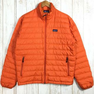 パタゴニア(patagonia)のMENs S  パタゴニア ダウン セーター DOWN SWEATER 800FP ダウン ジャケット PATAGONIA 84673 ETO Eclectic Orange オレンジ系(その他)