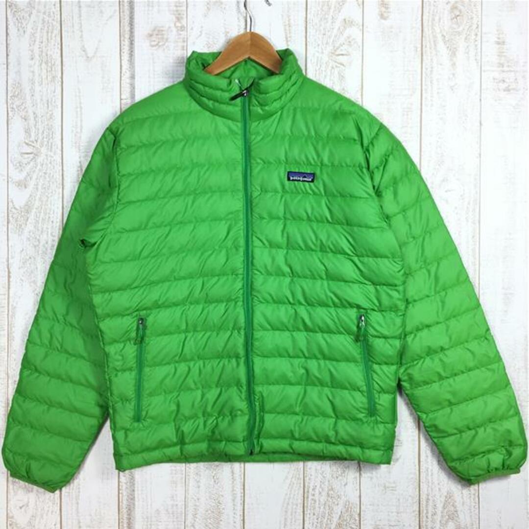 MENs S  パタゴニア ダウン セーター DOWN SWEATER 800FP ダウン ジャケット PATAGONIA 84673 グリーン系