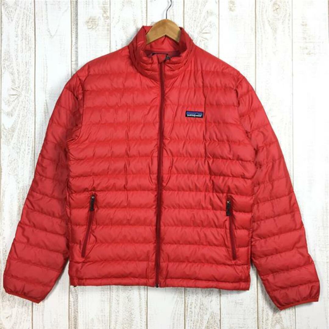 無臭いMENs S  パタゴニア ダウン セーター DOWN SWEATER 800FP ダウン ジャケット PATAGONIA 84673 RDS Red Delicious レッド系