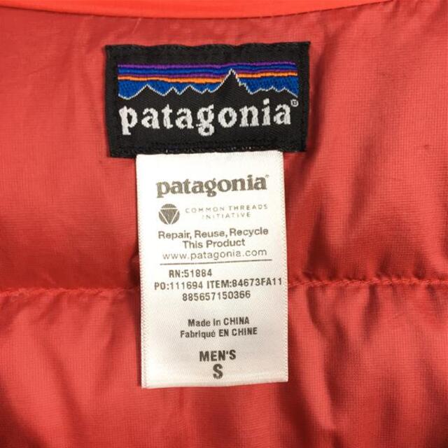 patagonia(パタゴニア)のMENs S  パタゴニア ダウン セーター DOWN SWEATER 800FP ダウン ジャケット PATAGONIA 84673 RDS Red Delicious レッド系 メンズのメンズ その他(その他)の商品写真