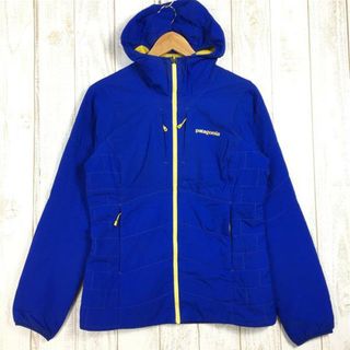 パタゴニア(patagonia)のWOMENs M  パタゴニア ナノエア フーディ Nano-Air Hoody フルレンジ インサレーション ジャケット PATAGONIA 84265 ブルー系(その他)