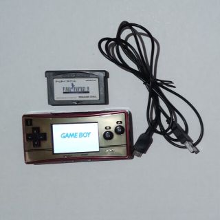 ゲームボーイアドバンス - ゲームボーイミクロ ファミコンカラー おまけ付きの通販 by 蒼惟's shop｜ゲームボーイアドバンスならラクマ