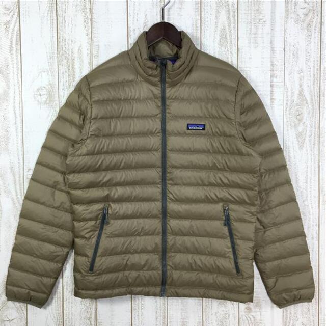 patagonia(パタゴニア)のMENs M  パタゴニア ダウン セーター Down Sweater 800FP ジャケット 希少カラー 入手困難 PATAGONIA 84674 Mojave Khaki ベージュ系 メンズのメンズ その他(その他)の商品写真