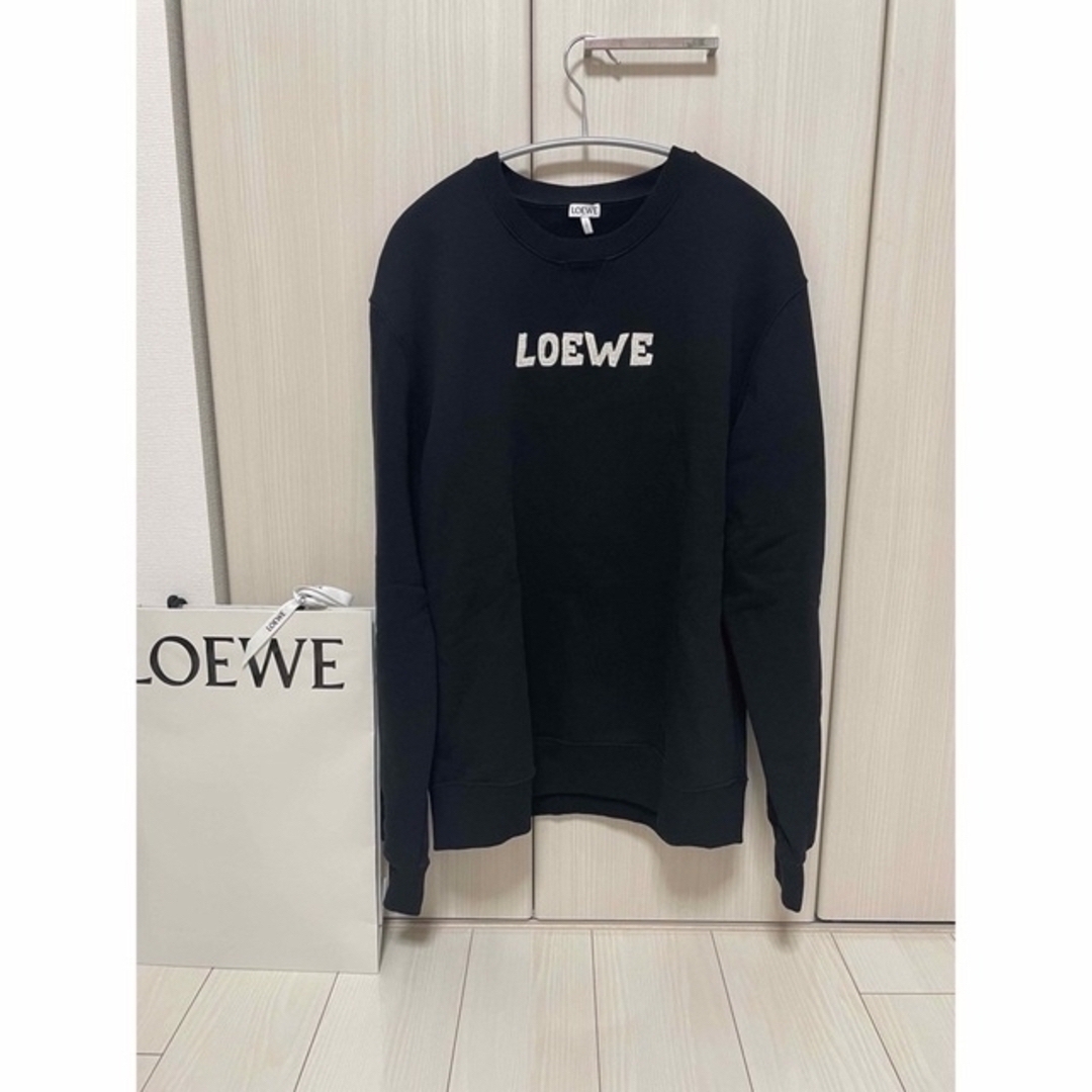 100％安い LOEWE レア！ ロエベ スウェット XL LOEWE スウェット