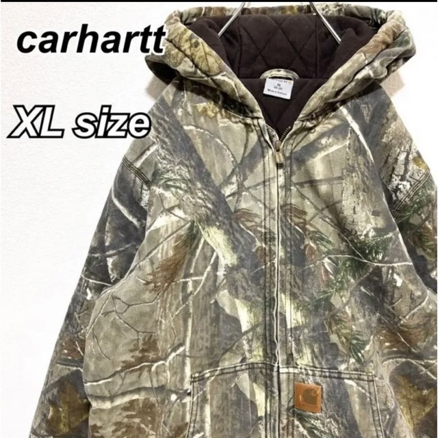 Carhartt ダックジャケット リアルツリー XL - ミリタリージャケット