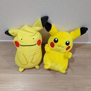 ポケモン(ポケモン)のピカチュウぬいぐるみ(ぬいぐるみ/人形)