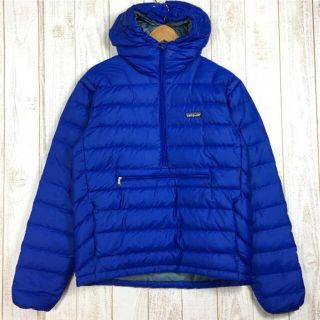 パタゴニア(patagonia)のMENs S  パタゴニア 2008 ダウン セーター プルオーバー フーディ Down Sweater Pullover Hoody 800FP ジャケット 入手困難 PATAGONIA 84660 Viking Blue ブルー系(その他)