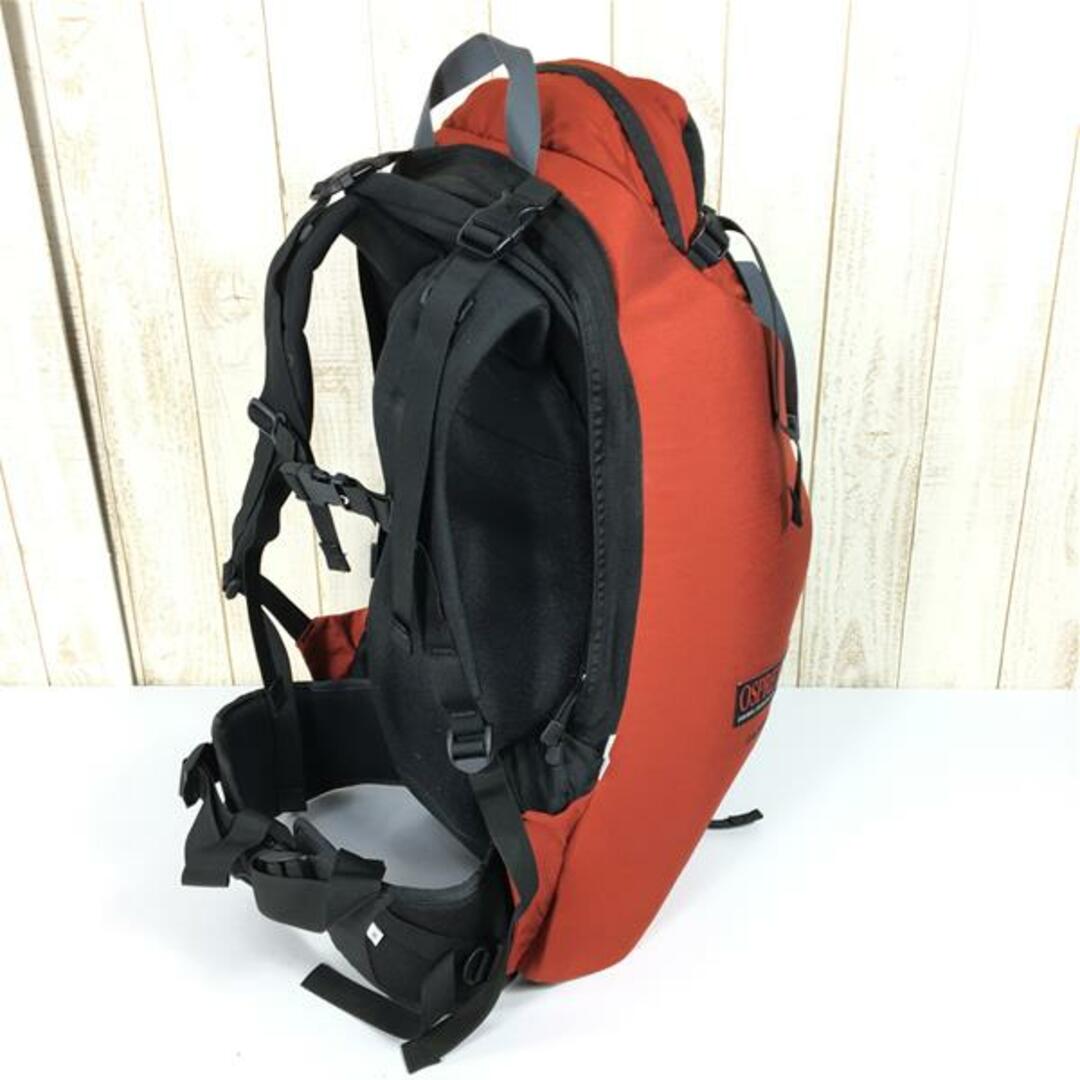 Osprey(オスプレイ)のM  オスプレー 1999 バックサイド Backside 42L バックパック ストレイトジャケットシステム 旧タグ アメリカ製 チリ 生産終了モデル 入手困難 OSPREY Chili レッド系 メンズのメンズ その他(その他)の商品写真